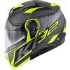 Kappa CASCO MOTO MODULARE APRIBILE P/J KAPPA KV32 ORLANDO MIXER NERO GIALLO FLUO OPACO TG XS