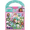 Paper Projects- Casa delle Bambole di Gabby Gabby's Dollhouse Sticker Activity Set | Include 6 Scene e Circa 50 Adesivi, 23.5cm x 15cm, 01.70.29.016