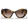 Prada Occhiali da Sole PR07YS VAU6S1 Havana/Marrone Sfumato Unisex