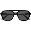 Gucci Occhiali da Sole GG1823SA 001 Nero/Grigio Uomo