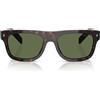 Prada Occhiali da Sole PRB12S 17N20G Havana/Verde Unisex Polarizzati