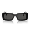 Prada Occhiali da Sole PRA07S 1AB5S0 Nero/Grigio Scuro Unisex