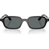 Ray-Ban Occhiali da Sole RB4455 667781 Zuri Nero/Grigio Unisex Polarizzati