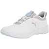 Puma Ignite Malibu, Scarpe da Golf Donna, White Silv, 37.5 EU
