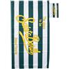 Saint Barth MC2 MC2 TELO MARE AIDAN RIGHE STRIPES POP 5191 VERDE - UNI