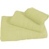 GX GARGIX Tris Set 3 Asciugamani da Bagno in Spugna Cotone, Telo Doccia 150x100 cm, Asciugamano Viso 105x55 cm, Asciugamano Ospite 60x40 cm per Casa, Hotel, Albergo,B&B (TNA-9/Senape)