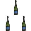 Nicolas Feuillatte Champagne Réserve Exclusive Brut (Confezione da 3)
