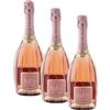 ELÈM Alta Langa DOCG Rose Metodo Classico Pas dose 1 X 750 ml (Confezione da 3)
