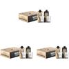 Tavernello Gold Cofanetto con White e Black Gold Vino Bianco e Rosso in Brik 500 ml, 2 Bicchieri marchiati Tavernello, Confezione Regalo (Confezione da 3)