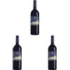 Donnafugata Mille e Una Notte, Sicila Doc - vino rosso- 750 ml (Confezione da 3)