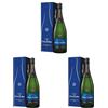 Nicolas Feuillatte Champagne Brut AOC Réserve Exclusive Magnum 1,5 L, Astucciato (Confezione da 3)