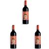Donnafugata Sedàra, Rosso Sicilia DOC - 750 ml (Confezione da 3)