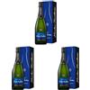 Nicolas Feuillatte Champagne AOC Réserve Exclusive Brut 0,75 L Astucciato (Confezione da 3)