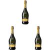 Villa Sandi Valdobbiadene Prosecco Superiore DOCG Extra Dry Spumante 75 cl - 750 ml (Confezione da 3)