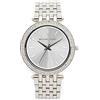 Michael Kors Darci Orologio al quarzo analogico con cinturino in acciaio inossidabile tono argento da donna MK3190