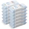 Mama Bear by Amazon Disney 720 Salviettine Umidificate Ultra Sensitive per Neonati, 100% Fibre Vegetali, 99% Acqua, Senza Profumazione, 12 Confezioni da 60