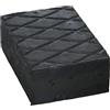 Kora Blocchi in Gomma 120 x 80 x 40 mm, Nero
