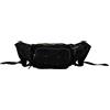 Avirex Marsupio in Eco Pelle, Marsupio Uomo Impermeabile con Tasche a Zip in stile vintage, Collezione Buffalo BFL18 (Nero)