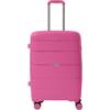 R Roncato Trolley realizzato in POLIPROPILENE (FUCSIA, M)