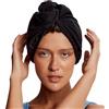 Glov Turbante Asciugacapelli Microfibra per Capelli Ricci e Lisci Asciugamano Microfibra Viaggio Turchese Seta per Notte Asciugamano Capelli Lunghi