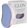 GLOV Togli Calli Piedi con Raspa Professionale Esfoliante - Fresa per Rimuovere Calli e Duroni. GLOV Lima Nano Glass per una Pelle Morbida e Liscia. Cura Completa per il Benessere Totale dei Tuoi Piedi!