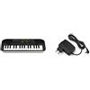 Casio SA-51 Mini Tastiera con 32 Mini Tasti & AD-E95100LG AC Adaptor, Trasformat