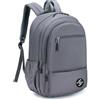 SPAHER 25L Bagaglio a Mano 40x30x20 Wizzair Zaino da Viaggio Aereo zaino 40x30x20 Zaino da Viaggio Aereo Impermeabile Zaino Scuola Easyjet Zaino da Escursionismo Campeggio per Uomo Donna Grigio