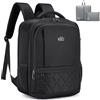 BAGZY Zaino da Viaggio Aereo Bagaglio a Mano 40x30x20 Wizzair Borsa Da Cabina Impermeabile Zaino Porta PC 15.6 Pollici Zainetto Antifurto Borsa Porta PC per Universita Ufficio Moto Scuola Donna Uomo