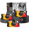 Clikoze Confezione multipla di fotocamere usa e getta: include 3 confezioni di fotocamere monouso Kodak Funsaver da 35 mm con 27 esposizioni e scheda di suggerimenti per fotografia Clikoze