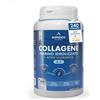ALPHEIOS PHARMA Collagene Marino con Acido Ialuronico - 240 Compresse 2400mg di Collagene Idrolizzato, Integratore con Biotina + Zinco + Selenio + Vitamina C + Coenzima Q10 per Pelle, Capelli, Unghie e Articolazioni
