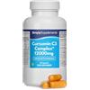 Simply Supplements Curcuma Complex 12000 mg con pepe nero - 90 capsule - Per vegani - 3 mesi di durata - SimplySupplements