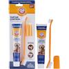Arm & Hammer AHTS Advanced Care Tartar Control Set Spazzole e Dentifricio Aromatizzato al Manzo
