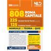 Nld Concorsi Concorso 808 Roma Capitale. Manuale per 225 Istruttori Servizi Tecnici (Cod. RC/IT) e 125 Funzionari Tecnici (Cod. RC/FT) per le prove scritta e orale. Teoria e quiz 2025. Con software di simulazione