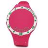 Zitto Watch Active Orologio in silicone quadrante led - Waterproof (Angelfish Pink, Grande(44 mm diam. cassa))