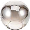 ETHZZLE Paralume Globo per Lampadario Sostituzione Decorativa per Lampade Pendenti Ombra Bianca per Illuminazione Interna Compatta