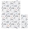 Baby Comfort Fasciatoio da viaggio pieghevole per bambini, morbido, impermeabile, portatile, a forma di ragno