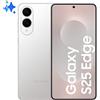 SAMSUNG Galaxy S25 Edge 512GB, 512 GB, Titanium Silver