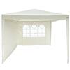 Aktive 61049 | Gazebo da giardino | Tenda da sole, tenda, tenda da esterno | Misure 270x270x255cm | Facile montaggio | Gazebo da giardino