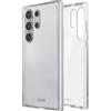 SBS Skinny Case - Cover per Samsung S25 Ultra - Compatibile Ricarica Wireless, Slim Design 0.3mm, Flessibile e Resistente, Protezione da Urti, Protezione Fotocamere, Materiale TPU, Trasparente