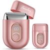 Amurhey Rasoio da donna [2025 Nuovo] 3D Triple Rasoio intimo per donne, rasoio elettrico da donna, per zona bikini, ascelle, gambe
