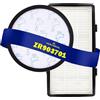 MONTERAL 2 Pezzi HEPA Filtro per Aspirapolvere ZR903701 per Rowenta - MONTERAL