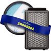 MONTERAL 2 Pezzi HEPA Filtro per Aspirapolvere ZR005901 per Rowenta