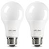 DiCUNO Lampadina LED E27, 15W equivalente a 100W alogena, Bianco caldo 2700K, 1350lm, CRI 90, Non dimmerabile, Lampadina LED standard con base E27 A60 per illuminazione domestica, 2 Pezzi