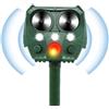 UAPPO Ultrasuoni Solare Repellente Gatti Repeller per Piccioni Repellente Gatti Dissuasori per Piccioni Dissuasore per Piccioni Ultrasound Repellente per Animali