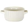 Home Deco Factory, KA0414, Elegante zuppiera in Ceramica, Design Semplice e Raffinato, Ideale per zuppe, insalate e Dolci, Lavabile in lavastoviglie e microonde, 8,5 cm, Beige