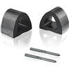 Somfy 2400486 - Set di fermi per cancello battente, compatibile con motori SGA e SGS - Made in France