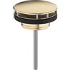 hansgrohe Valvola di scarico, non richiudibile, bronzo spazzolato