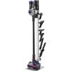 VEVOR Supporto per Aspirapolvere, Compatibile con Dyson G5 V15 V12 V11 V10 V8 V7 V6 e Accessori, Supporto Universale Porta Aspirapolvere con 6 Ganci e Piedini Antiscivolo, Argento Bianco