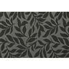 d-c-fix tovagliette americane lavabili Catania Fiore antracite - plastica PVC antimacchia - da colazione e pranzo - cucina sottobicchieri plastificati - 30 cm x 45 cm rettangolare