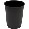 Kenney Storage Made Simple - Cestino per rifiuti in plastica, Colore: Nero
